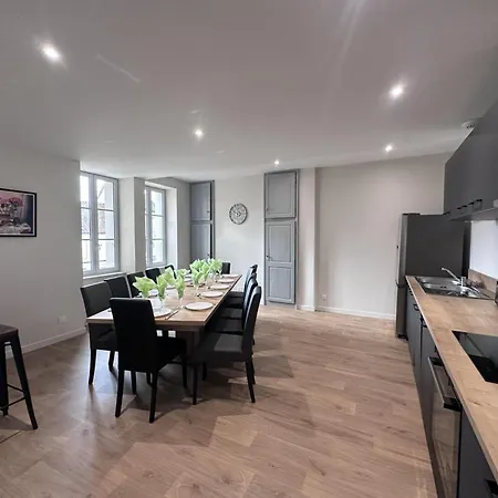 Historique Renove A 2 Niveaux Avec Parking Et Jardin - Fr-1-489-571 Holiday home *
