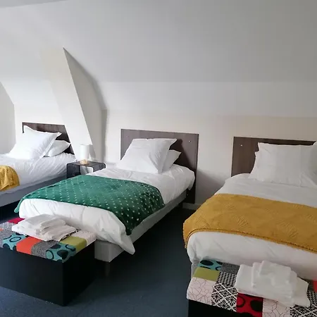 Historique Renove A 2 Niveaux Avec Parking Et Jardin - Fr-1-489-571 Holiday home
