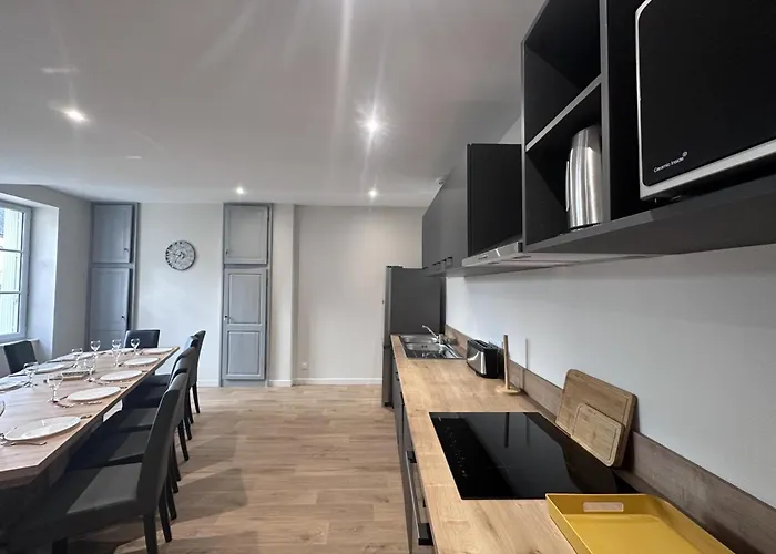 בית נופש Charme Authentique A Theneuille, Inclus - Fr-1-489-571 *