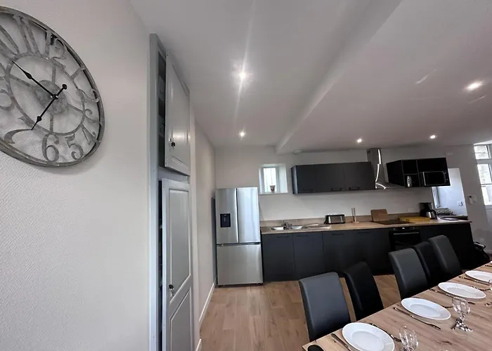 Charme Authentique A Theneuille, Inclus - Fr-1-489-571 בית נופש *