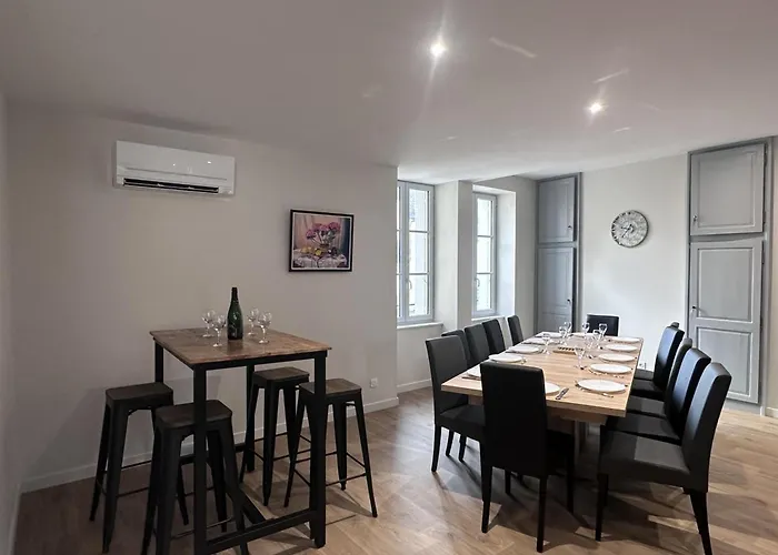 בית נופש Charme Authentique A Theneuille, Inclus - Fr-1-489-571 Theneuille