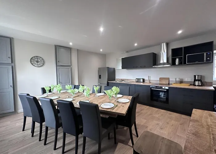 Charme Authentique A Theneuille, Inclus - Fr-1-489-571